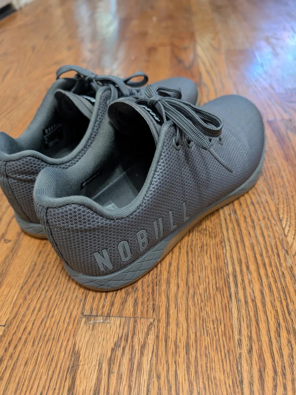 NOBULL Grey Trainer - Lightweight Performance Shoe